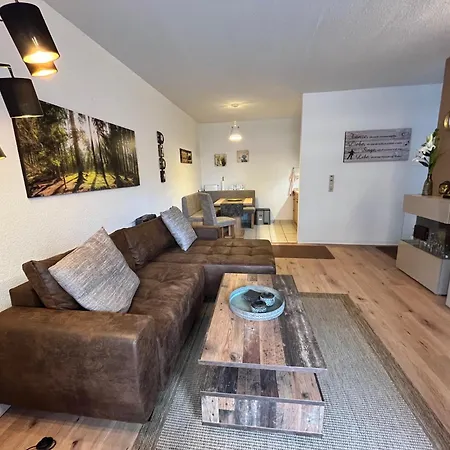 Mogwitz Mit Schwimmbad Und Saunanutzung Апартаменты Бад-Гарцбург