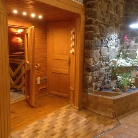 Апартаменты Mogwitz Mit Schwimmbad Und Saunanutzung Бад-Гарцбург