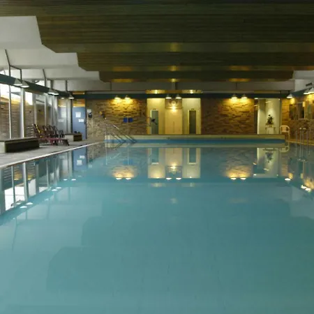 Mogwitz Mit Schwimmbad Und Saunanutzung 바트하르추부르크