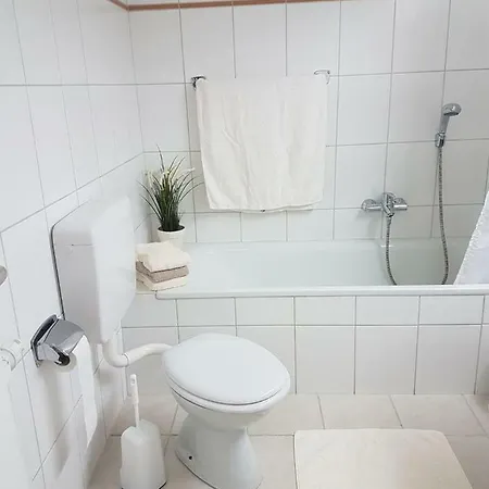 Mogwitz Mit Schwimmbad Und Saunanutzung باد هازبرغ