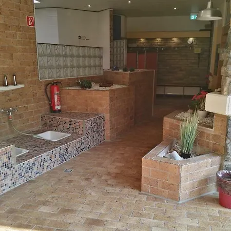 Mogwitz Mit Schwimmbad Und Saunanutzung Апартаменты Бад-Гарцбург