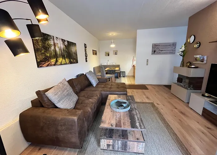 Mogwitz Mit Schwimmbad Und Saunanutzung 公寓 巴特哈尔茨堡