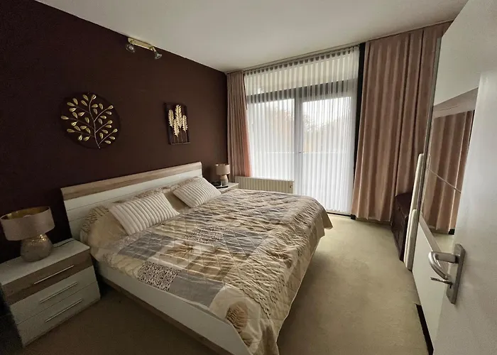 Mogwitz Mit Schwimmbad Und Saunanutzung * 巴特哈尔茨堡