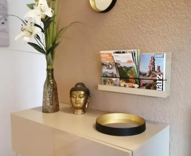 Mogwitz Mit Schwimmbad Und Saunanutzung * 巴特哈尔茨堡